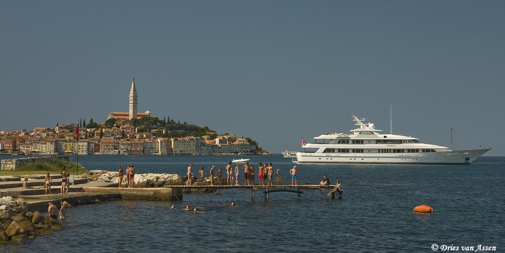 Rovinj by Dries van Assen