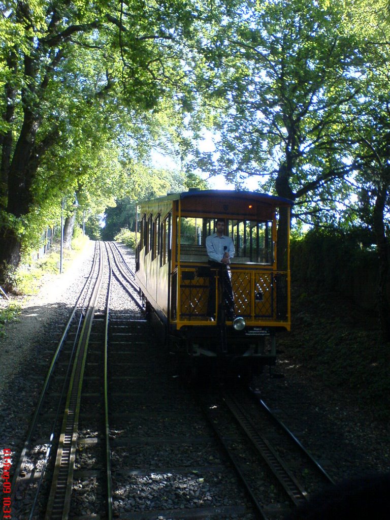 Nerobergbahn Wiesbaden by Martin Weller