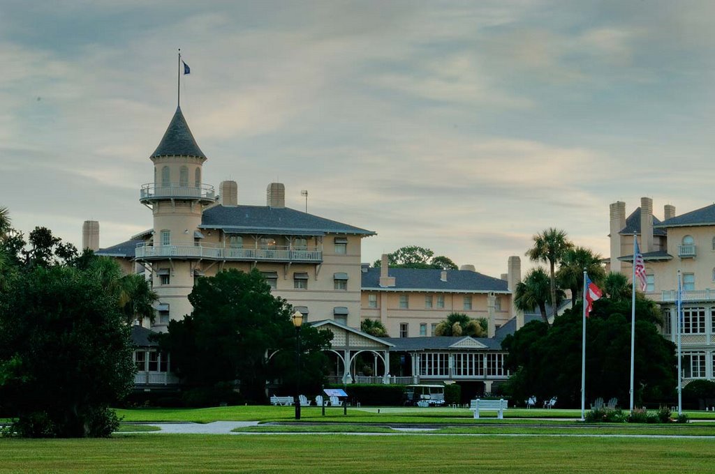 Jekyll Island Club Hotel by Jim Dunaway