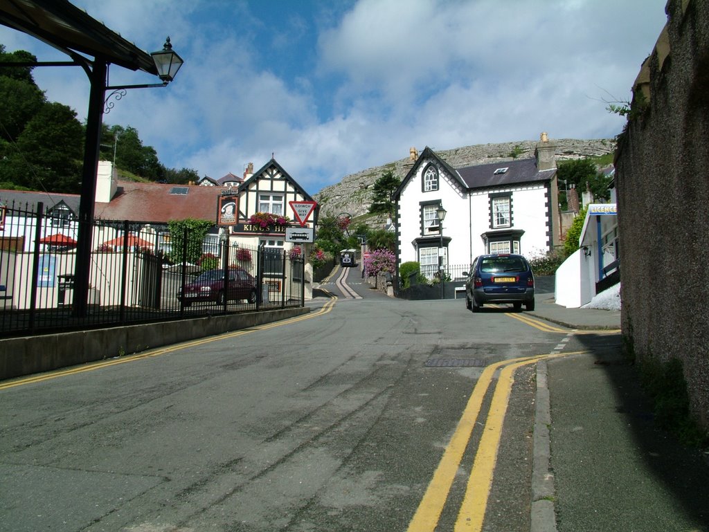 Great Orme Tramway, Llandudno, 17th August 2004 by Patrick Rice