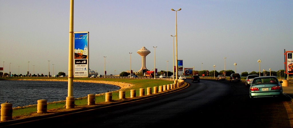 Al khobar..الكورنيش الشمالي by ibrahim abdollah