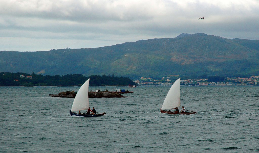 REGATA "VOLTA A ILLA DE AROUSA" by pendallo