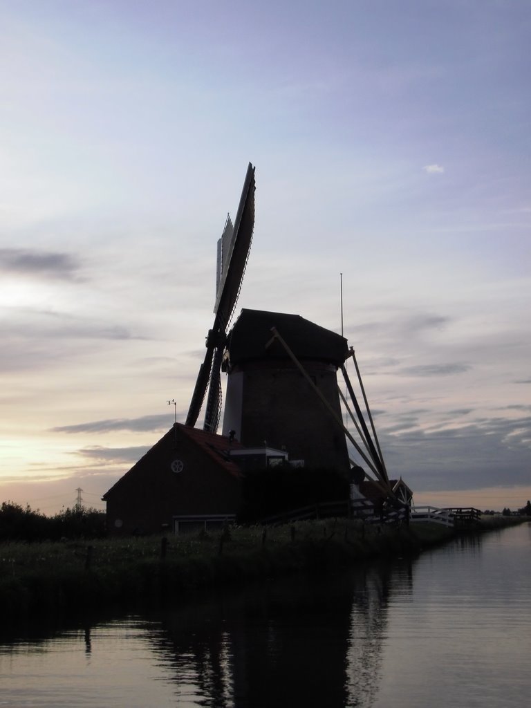 Groeneveldse molen - Midden-Delfland - 2009 by StevenL