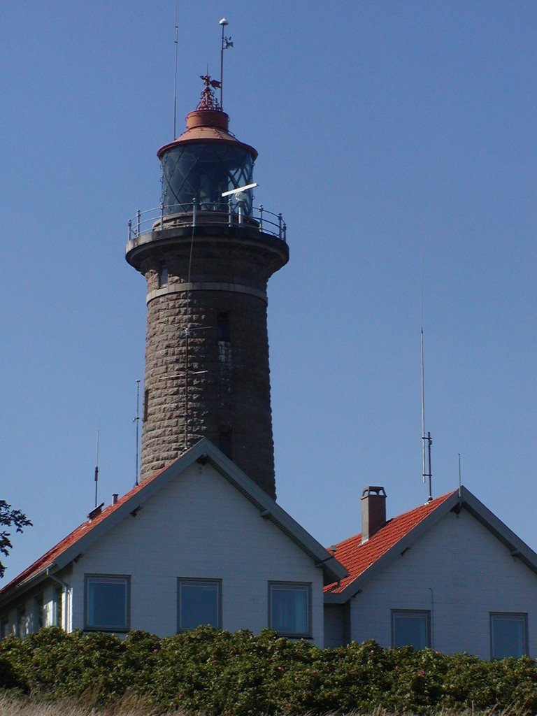 Leuchtturm bei Grena am Kattegat by ewblatt