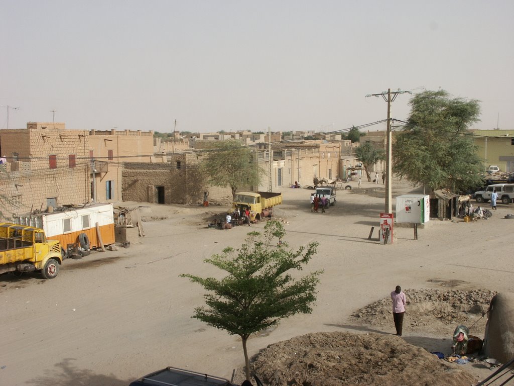 Timbuktu street by milusiddique