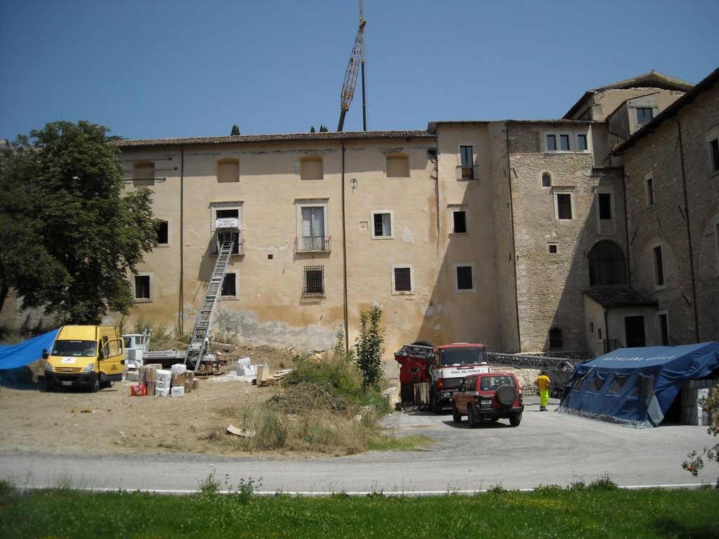 Biblioteca di Collemaggio by Piaga di Velluto