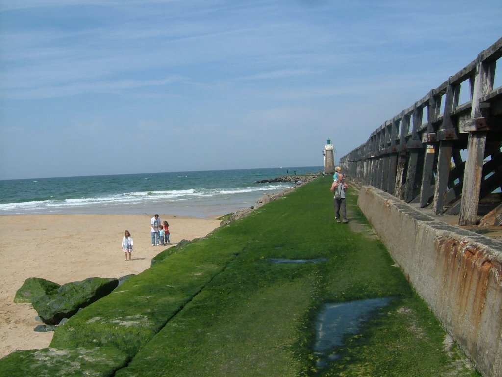 Estacada de capbreton by sanmilenio