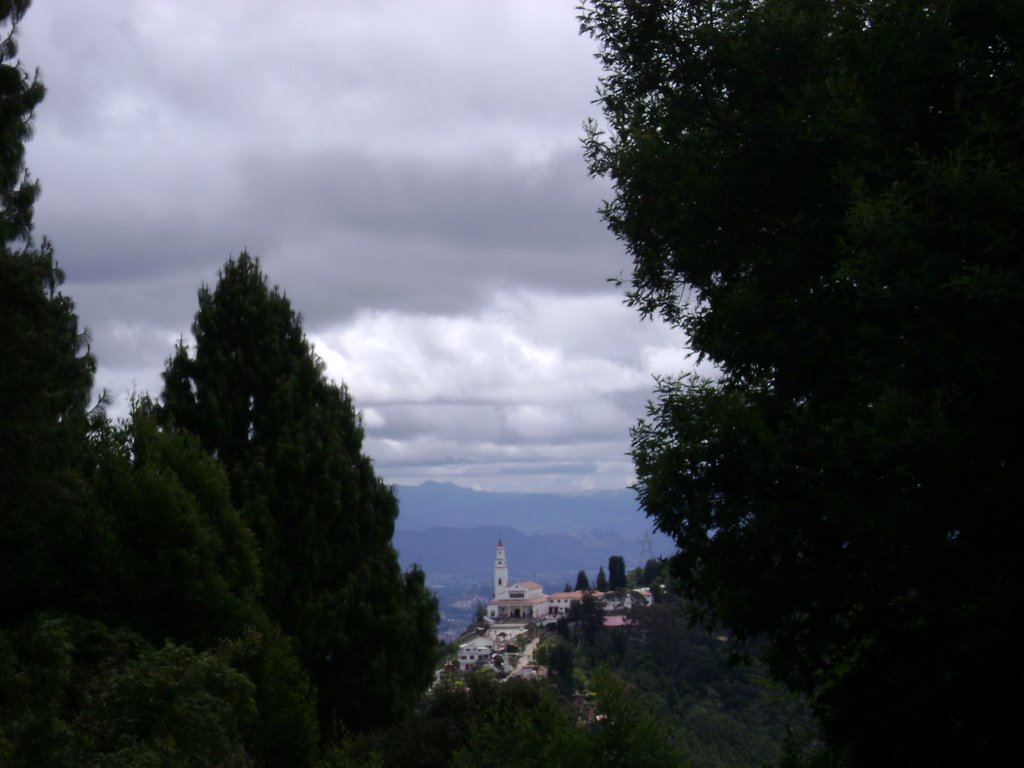 MONSERRATE DESDE GUADALUPE by KRLS