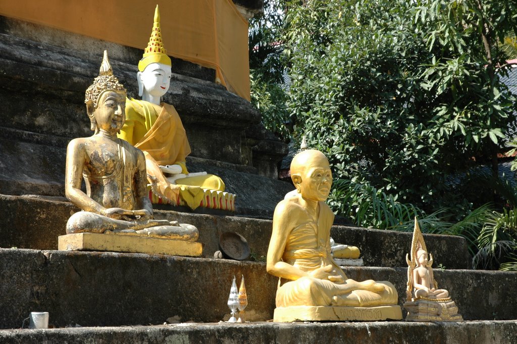 Wat khu tao,Chiang mai by yu-gen