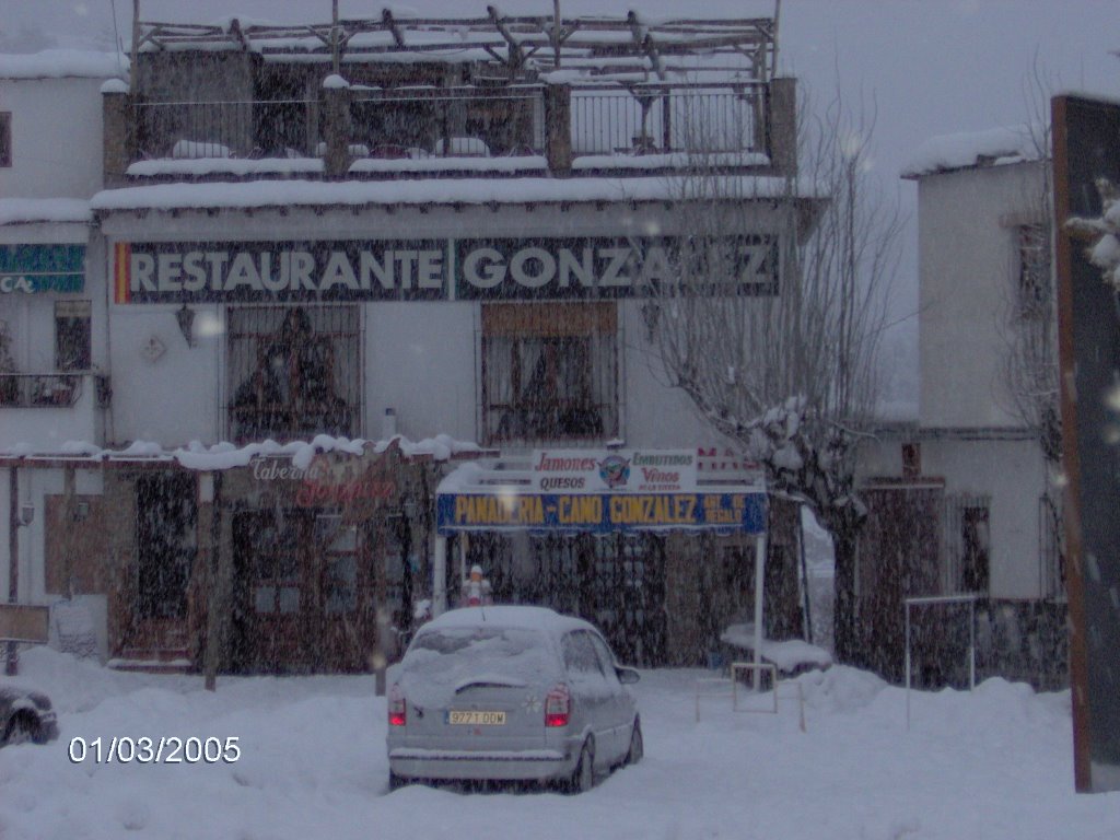 Y es que el nevazo fue impresionante by Jesus Roberto Balboa…