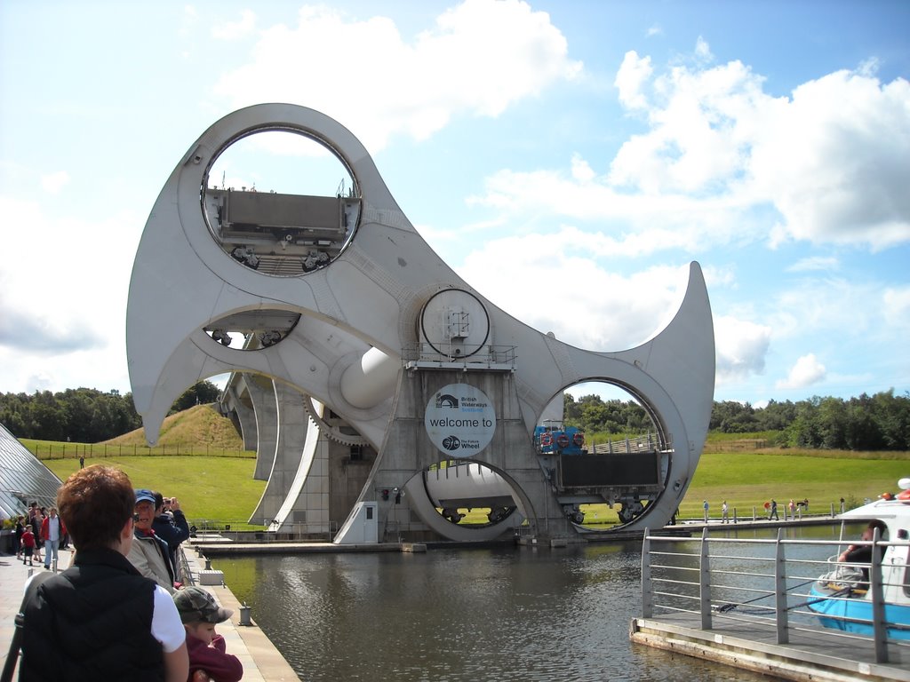 FALKIRK WHEEL by hbalari