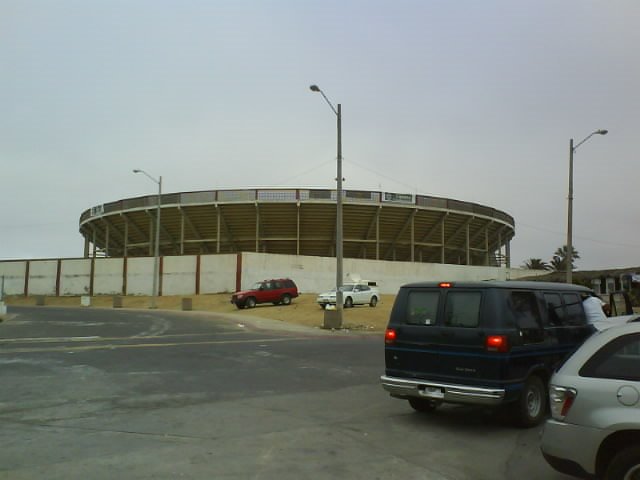 Plaza de Toros by Tony Jahguar