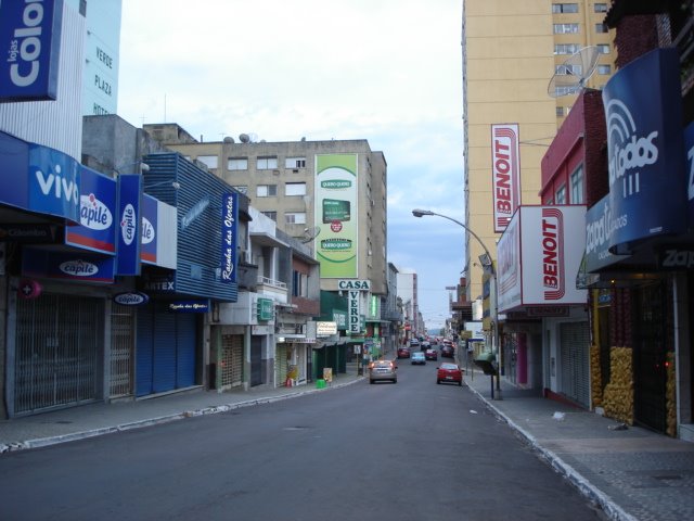 Rua Dos Andradas by Marcelo Ilha