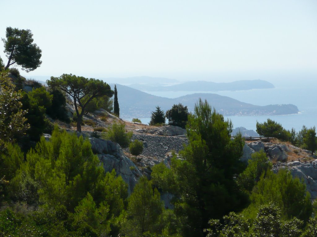 Vue du Mont Faron by cromanet