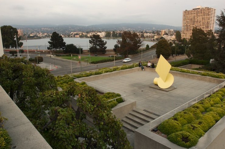 Oakland Museum of California: Sculpture Terrace by ruelly