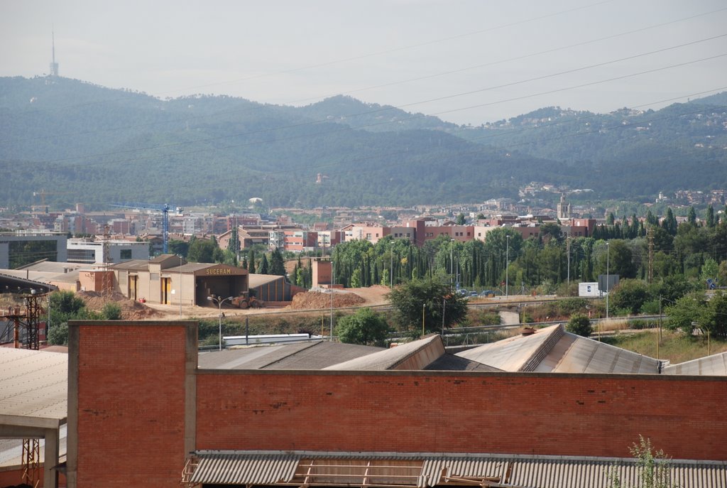 738.Sant Cugat desde Can Fatjo dels Aurons 012 by jluismreyero