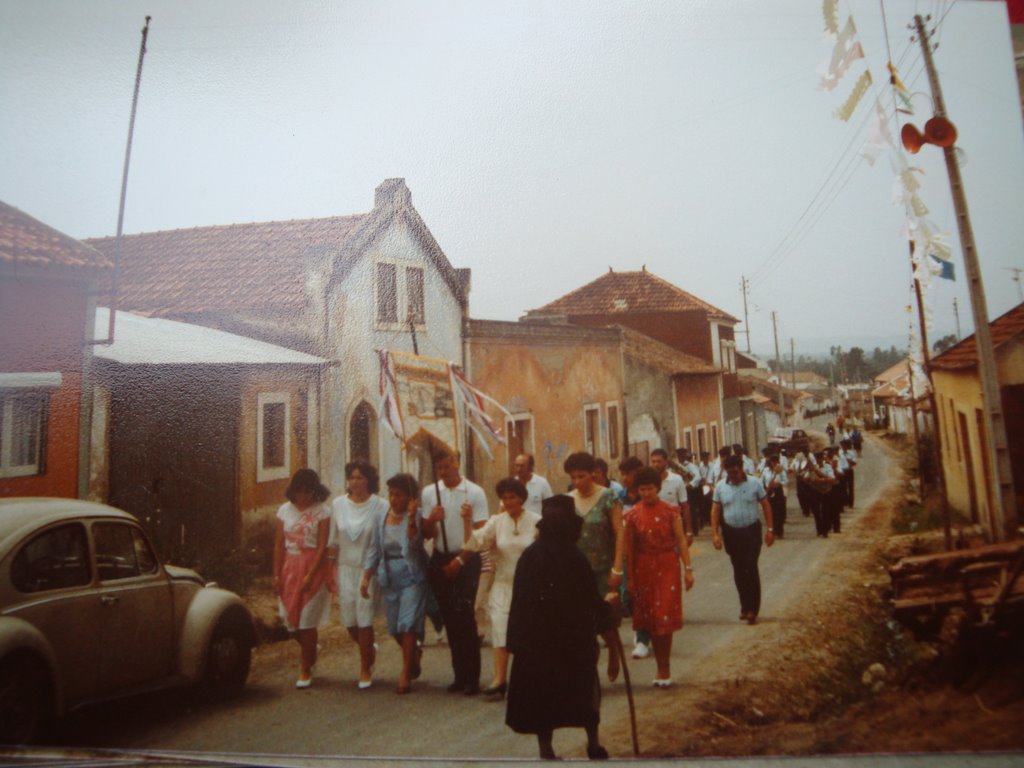 Rua da escola nos anos 80 by pedrotomas