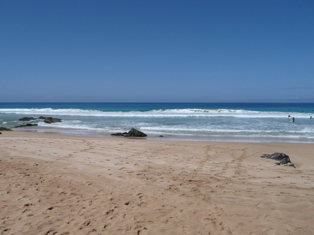 Strand von El Cotillo by Marc Offenbacher