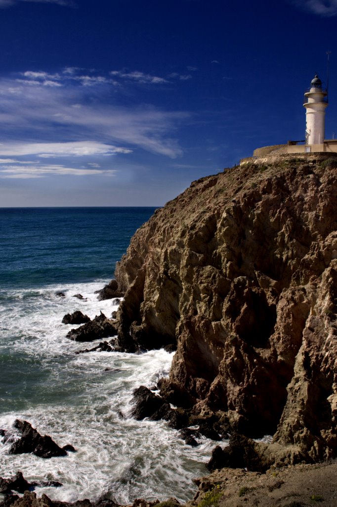 El faro de cabo de gata by izlemus