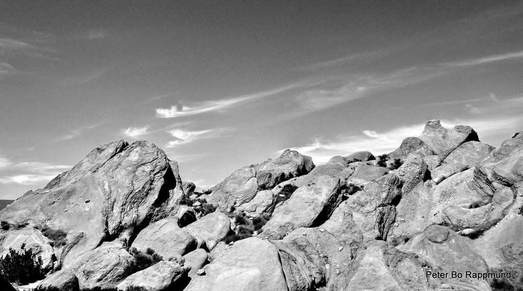 Vasquez Rocks by Peter Bo Rappmund