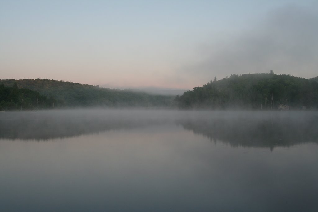 Early Morning Fog #2 Aug 01 2009 by opg