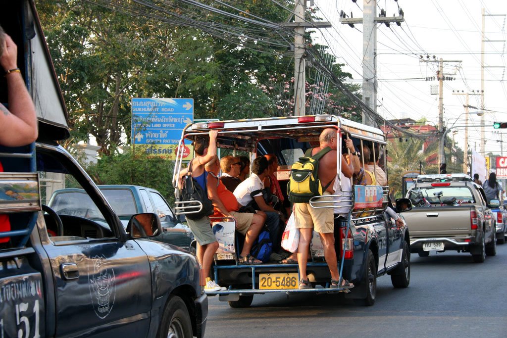 Jomtien, pattaya by krab 2006 by krabb