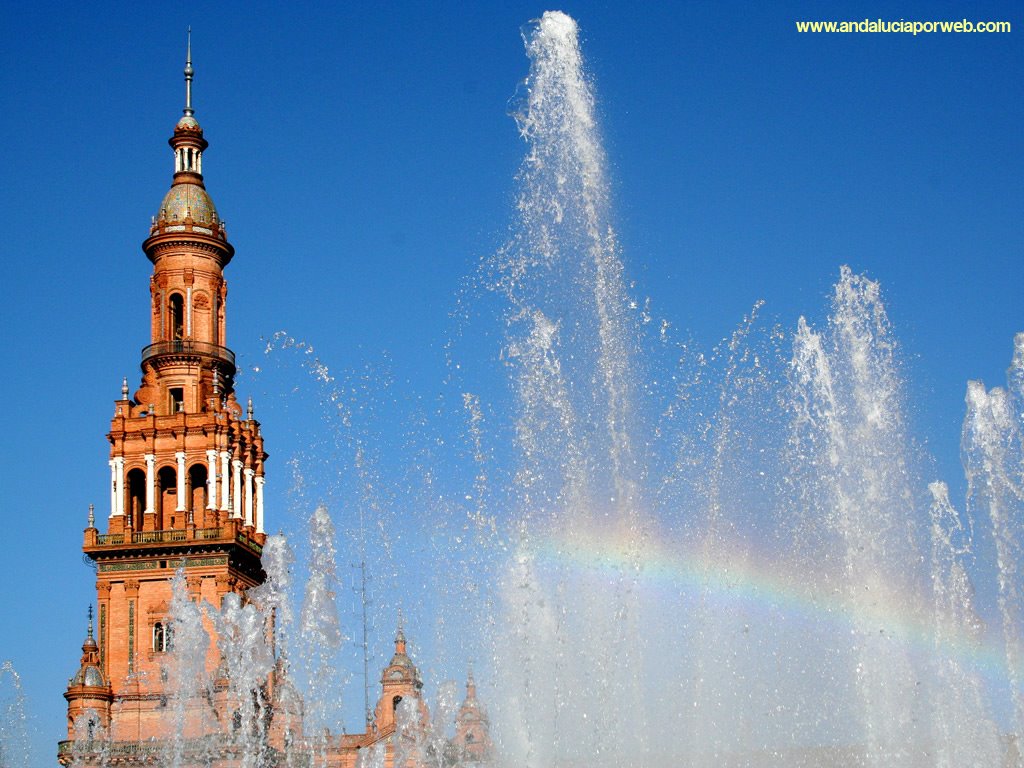 Torre de la Plaza España by juanki_80