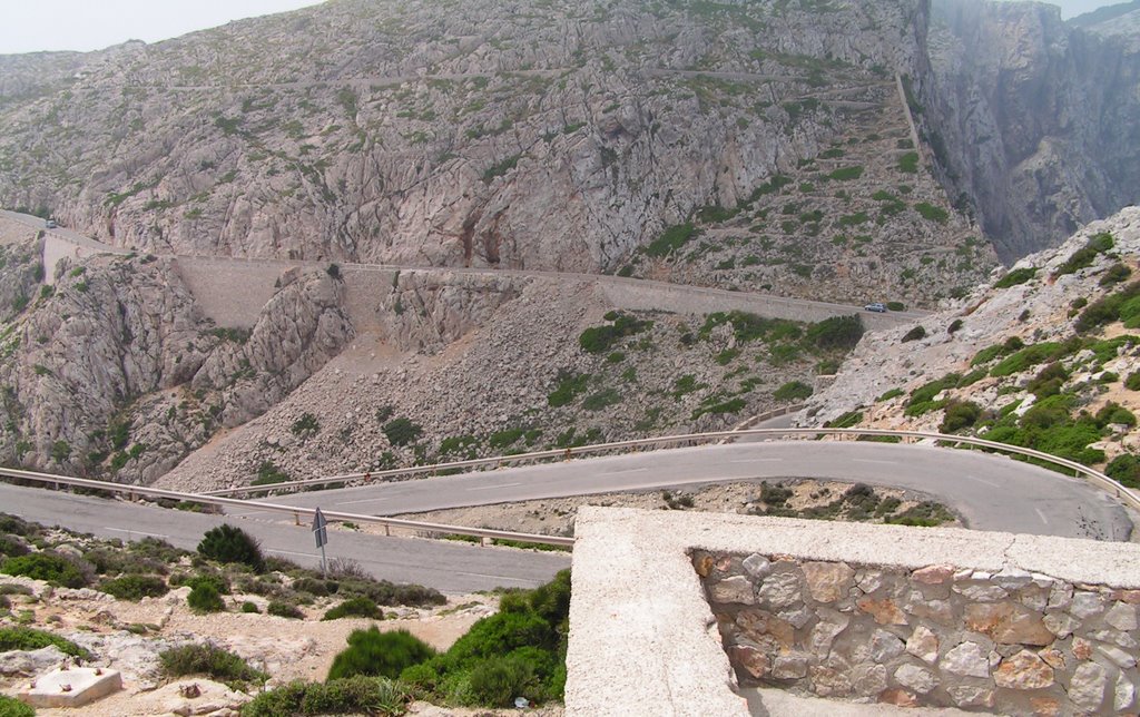 Straße zum Cup Formentor by behrev