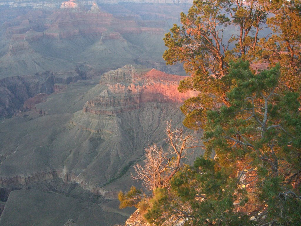 Atardecer Gran Cañon by Montse Espadas