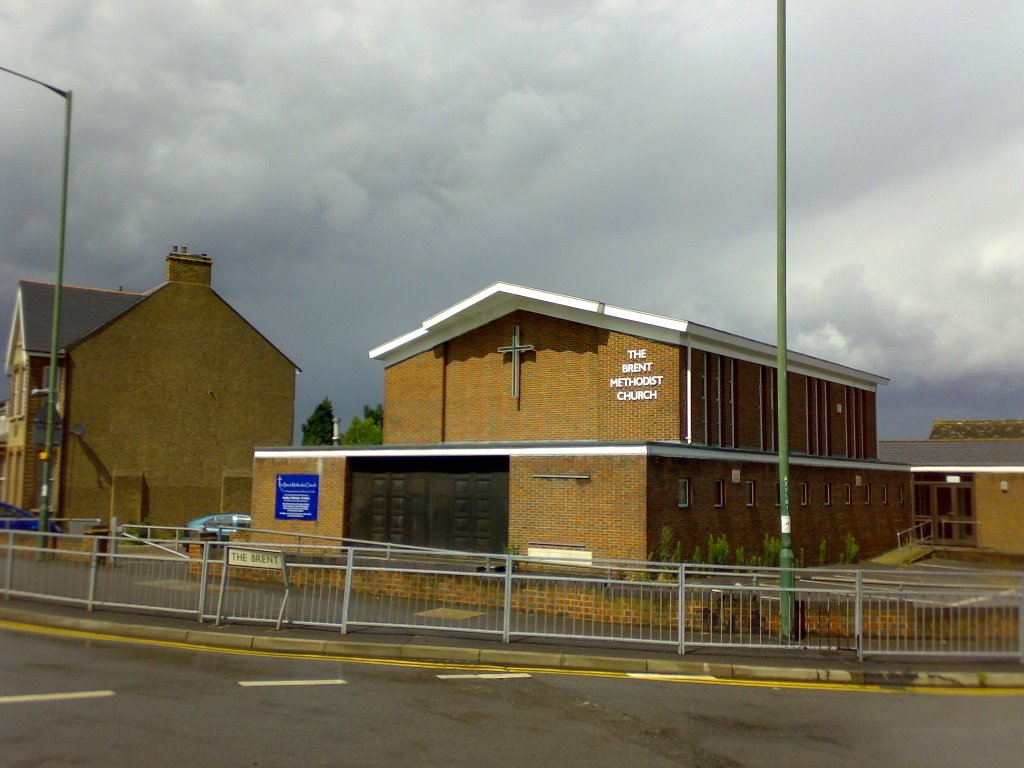 The Brent Methodist Church by mattbembridge