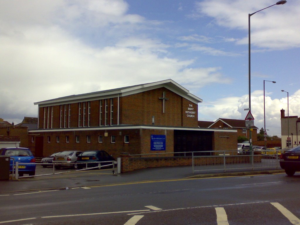 The Brent Methodist Church by mattbembridge