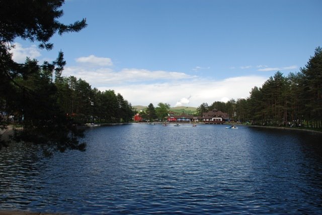 Jezero Zlatibor by Denic Bojan