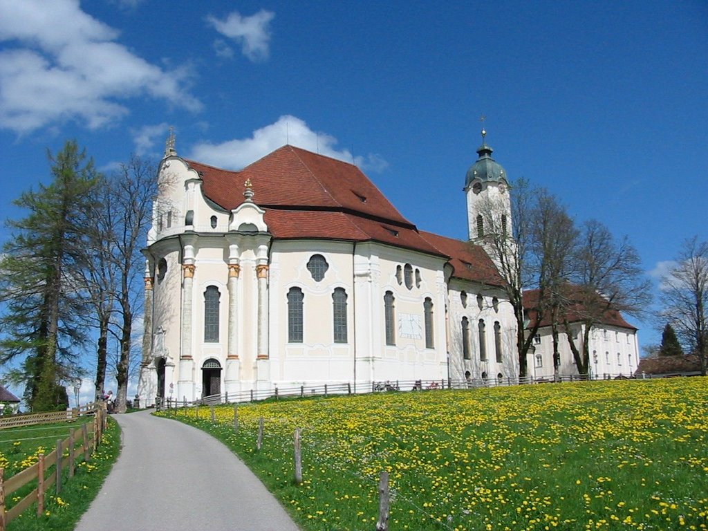 WIES KIRCHE by Gianluca Ballarin