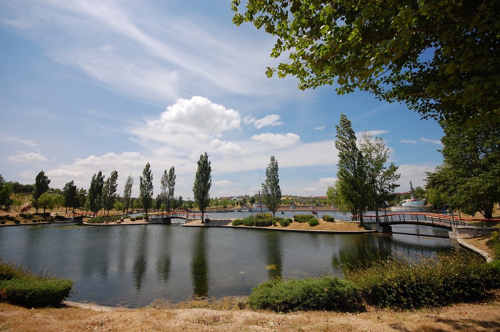 Lago de Tres Cantos en el Parque Central by JoaquinGL