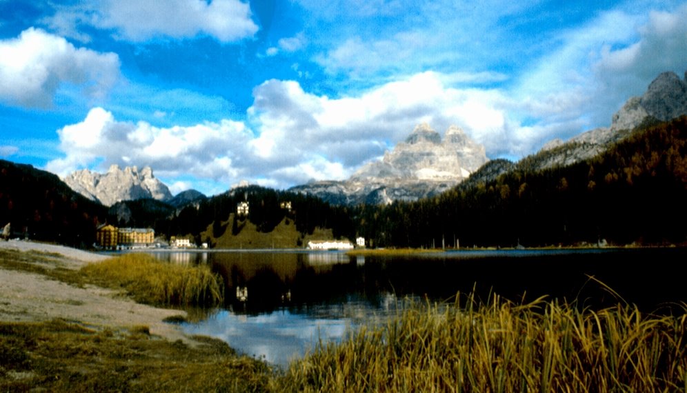 Lago di Misurina by armenante enzo