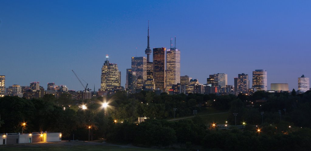 Toronto Skyline 28/May/2007 by esan1dgb