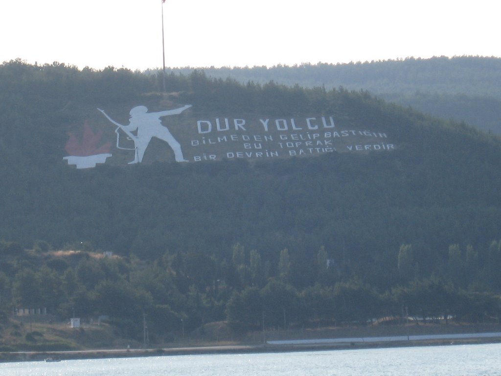 Dur Yolcu! by VEYCELL 32