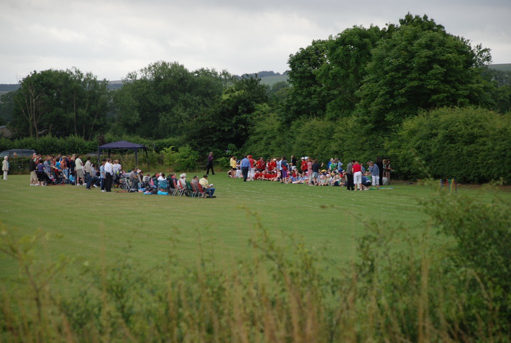 Hagbourne School Sports Day, 2009 by wedge35