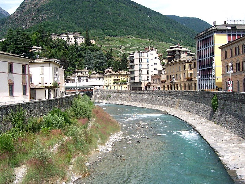 Sondrio - Torrente Mallero by MarkusMark2