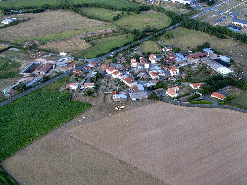 L'Herbière, Boussay by sbaudry