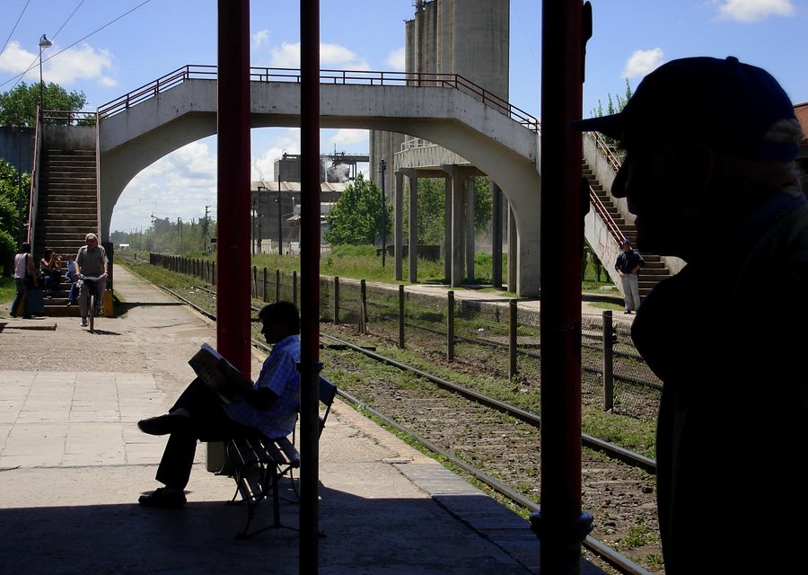 Estación Cañuelas. © German Hergenrether by German Hergenrether