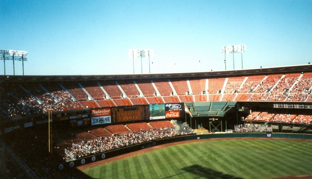 Candlestick Park by aloaf16