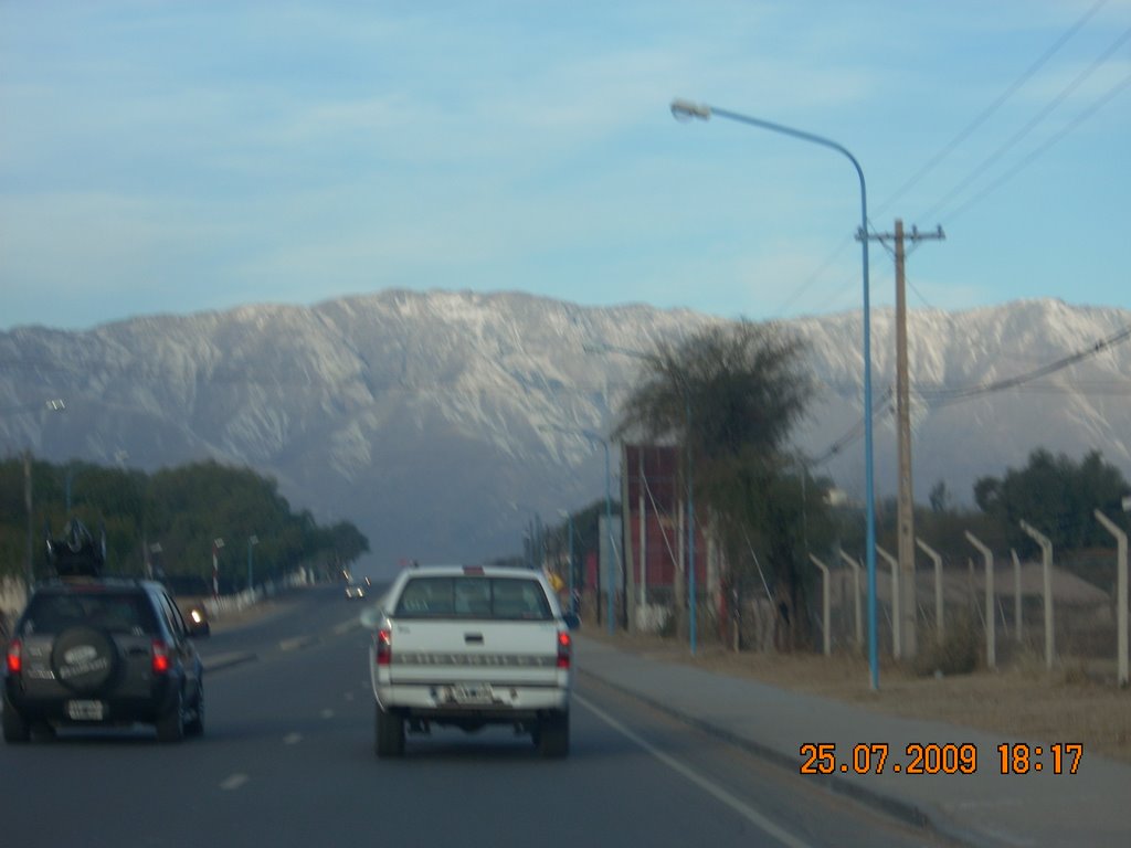 Llegando a Merlo by tres ases