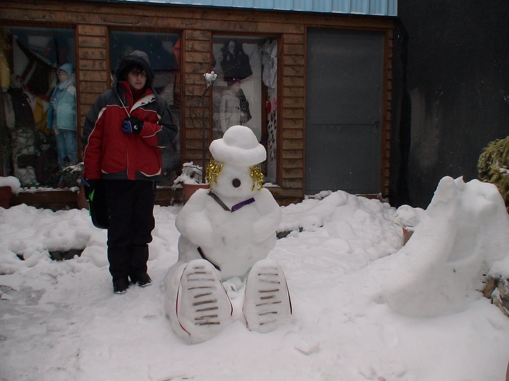 MUÑECO NIEVE - LEONEL 2009 by checho937