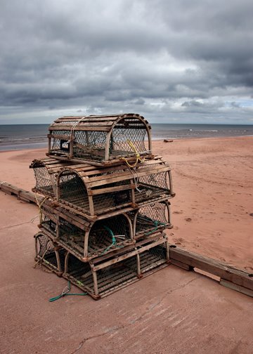 Lobster Traps by Bullwinkle 007