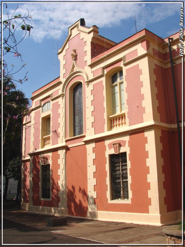 Centro Histórico e Pedagógico de Araraquara - Foto: Fábio Barros by Fábio Barros