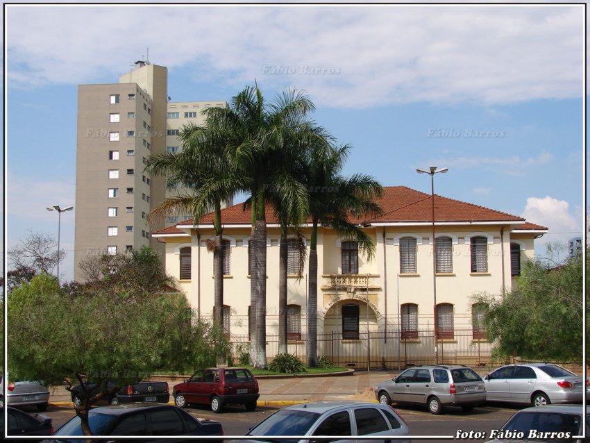 Escola Estadual Antonio Joaquim de Carvalho - Araraquara - Foto: Fábio Barros (www.cidade3d.uniblog.com.br) by Fábio Barros