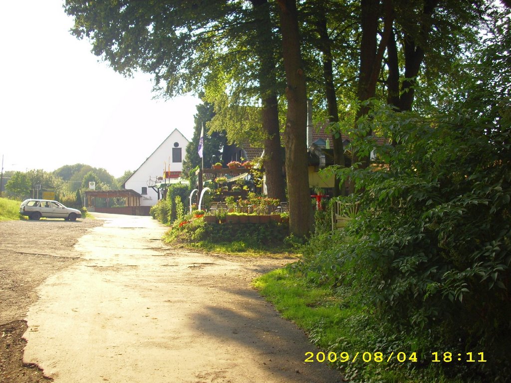 H©) August 2009 / Am Schwalbental / Weg zum Parkplatz by Hannes Th.