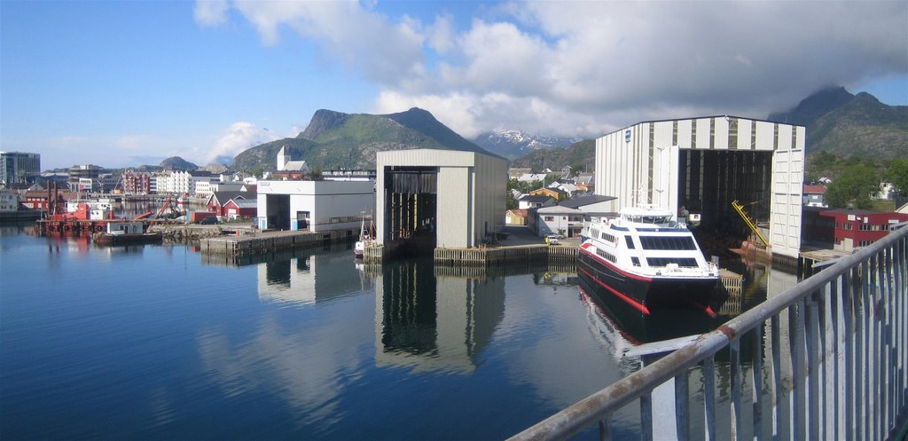 Svolvær, chantiers 2 by mfe