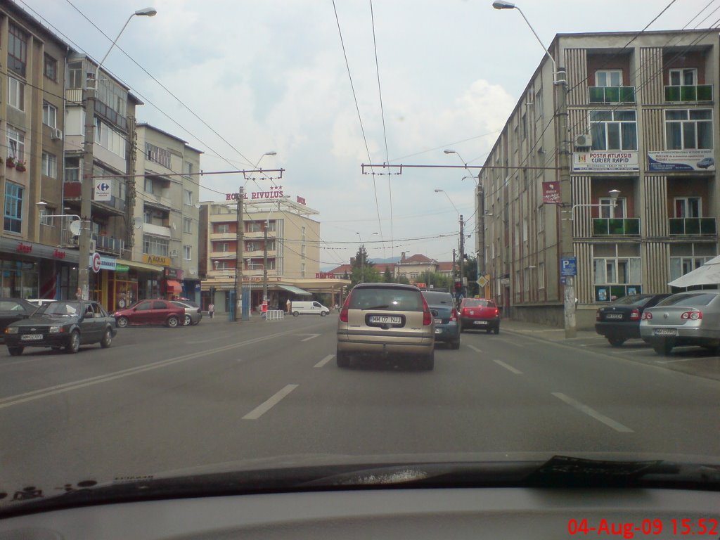 Pe strada in Baia Mare by gruita2005